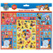 Paw Patrol Sticker Set, 500 Pieces, Colourful Stickers for Children