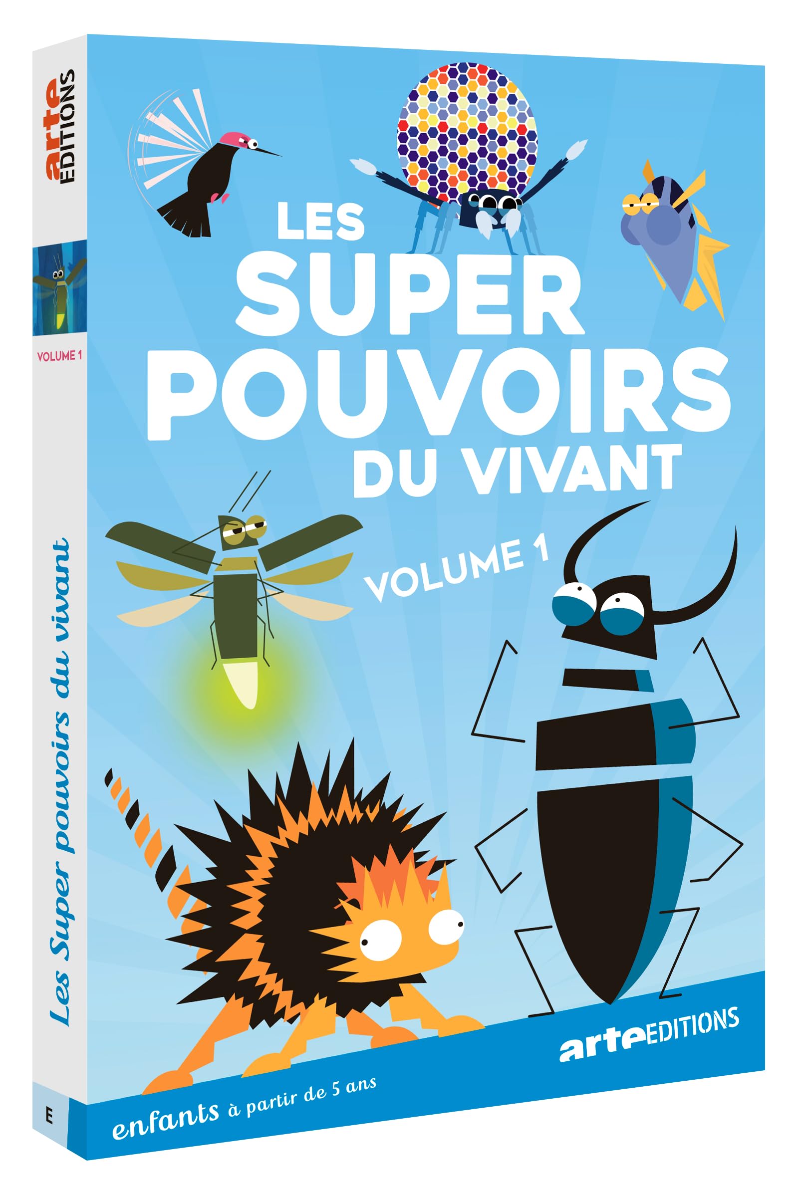 Les Super Pouvoirs Du Vivant Volume 1 (Region 2)