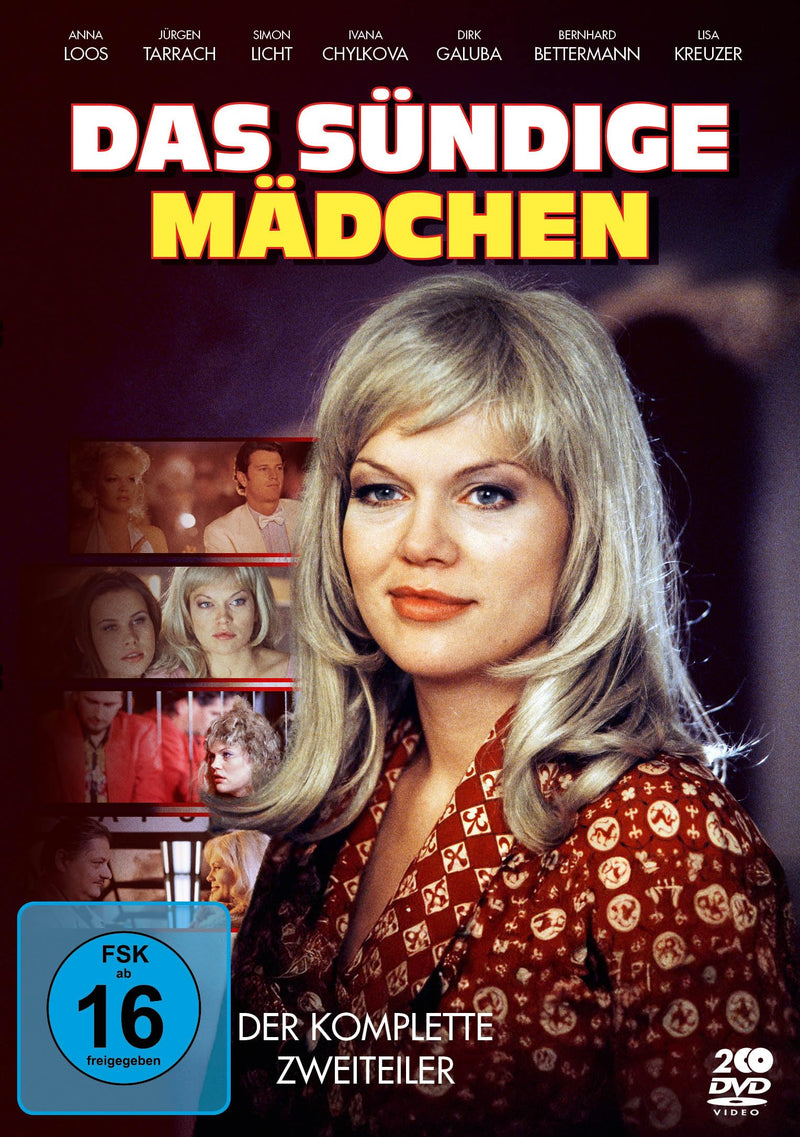 Das sündige Mädchen - Der komplette Zweiteiler (Fernsehjuwelen