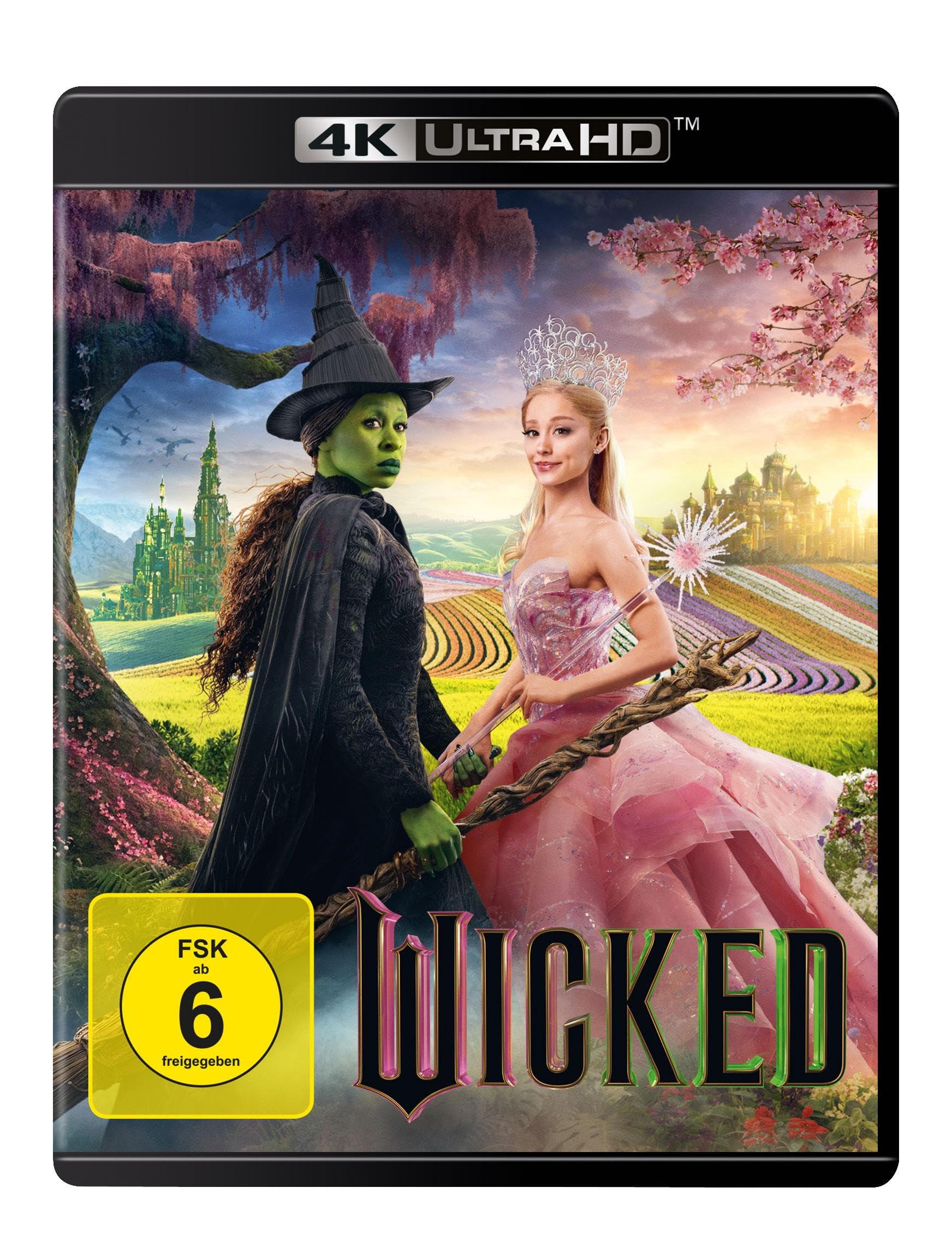 Wicked - 4K UHD/2 Blu-ray