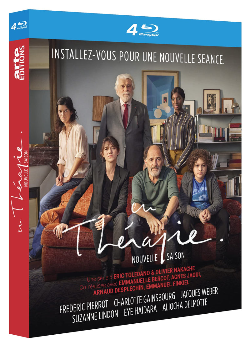 En Therapie Saison 2/Blu-Ray