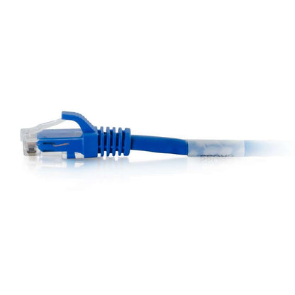 C2G Cat6 Booted Unshielded (UTP) Crossover Patch Cable - Crossover cable - RJ-45 (M) to RJ-45 (M) - 7 m - UTP - CAT 6 - molded, snagless, stranded - blue
