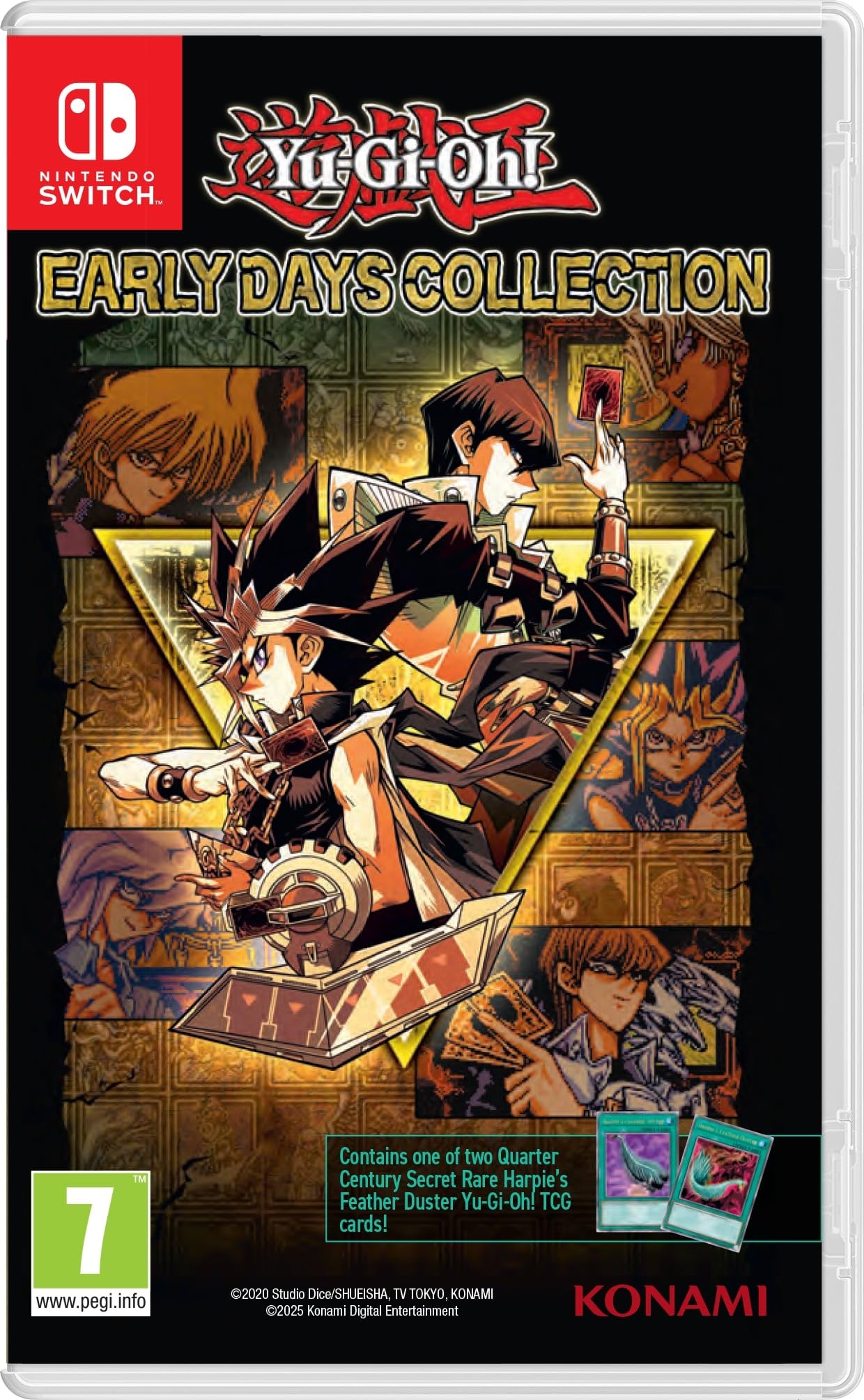 Yu-Gi-Oh! Early Days Collection - Switch