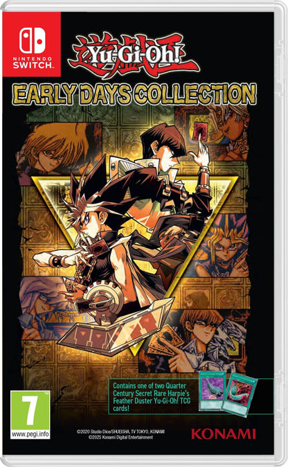 Yu-Gi-Oh! Early Days Collection - Switch