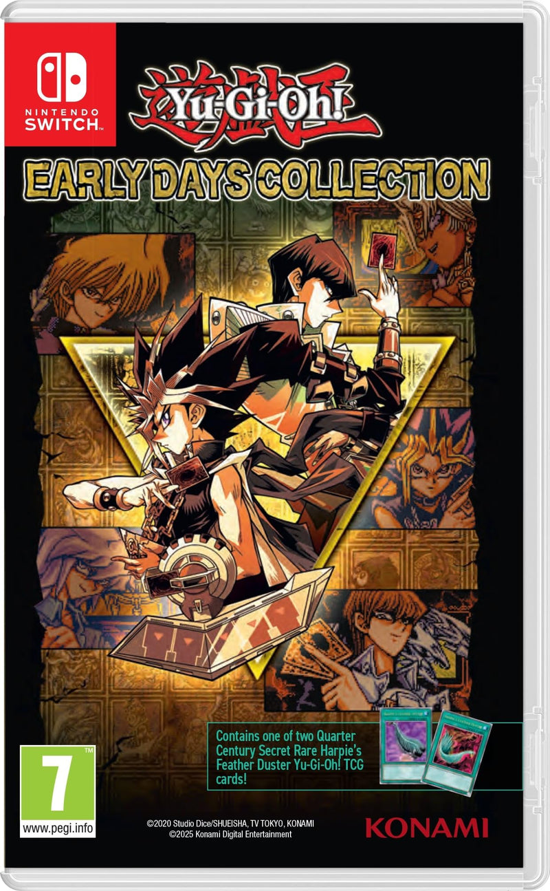 Yu-Gi-Oh! Early Days Collection - Switch