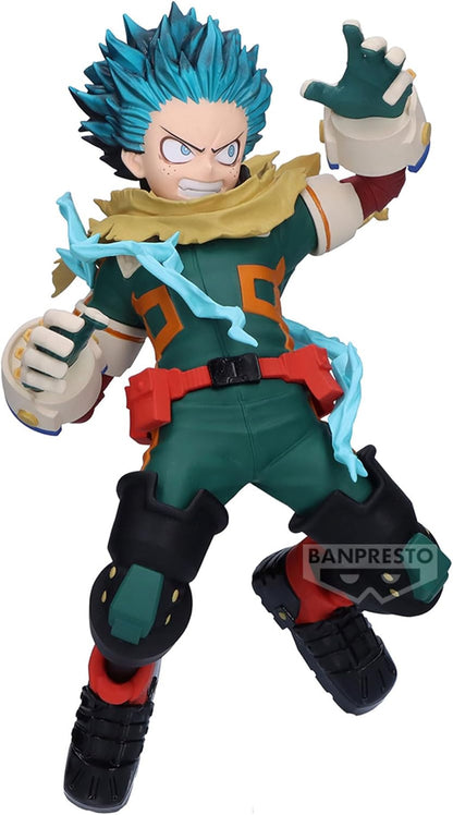 Banpresto Izuku Midoriya My Hero Academia Figur - The Amazing Heroes - Plus 11 cm