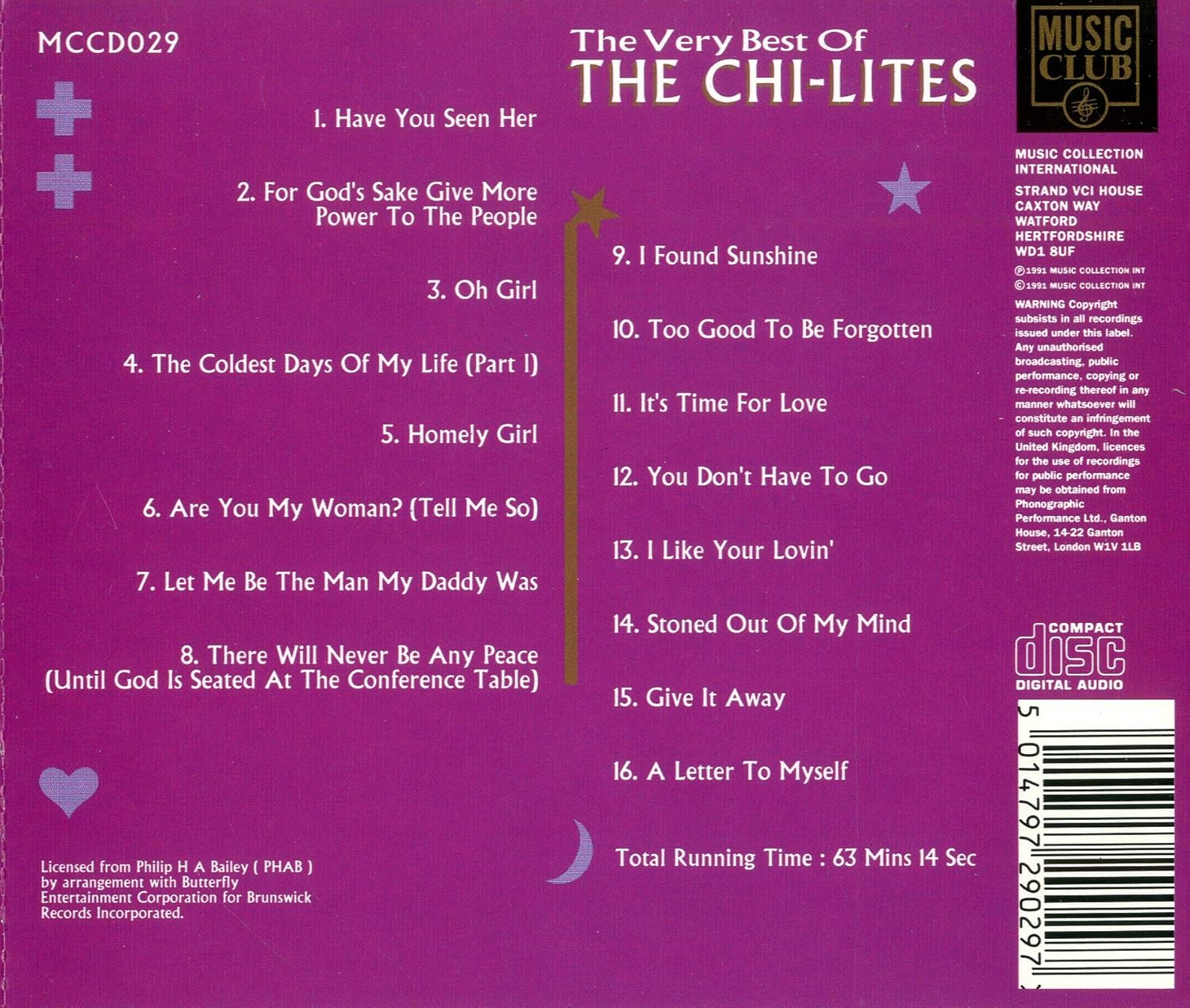 The Very Best of The Chi-Lites