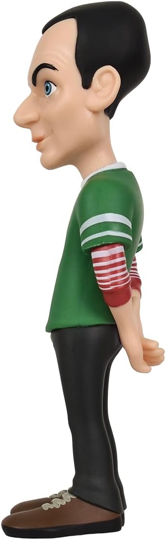 MINIX Bandai Sammelfigur, 12 cm, Big Bang Theory, Sammlerstücke für Ausstellung, Geschenkidee, Spielzeug für Kinder und Erwachsene, TV-Fans (MN16174