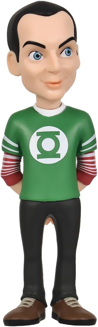 MINIX Bandai Sammelfigur, 12 cm, Big Bang Theory, Sammlerstücke für Ausstellung, Geschenkidee, Spielzeug für Kinder und Erwachsene, TV-Fans (MN16174