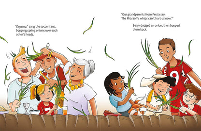 Roadside Seder