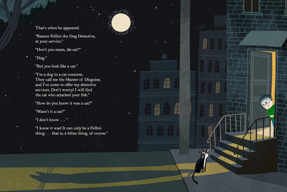 Ramon Fellini the Dog Detective
