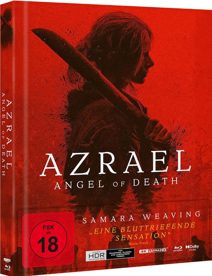 Azrael - Angel of Death (4K Ultra HD) (Mediabook)