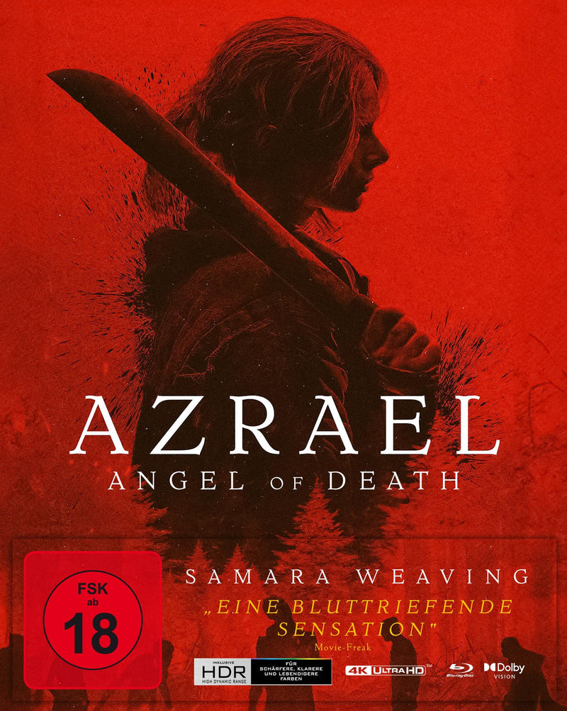Azrael - Angel of Death (4K Ultra HD) (Mediabook)