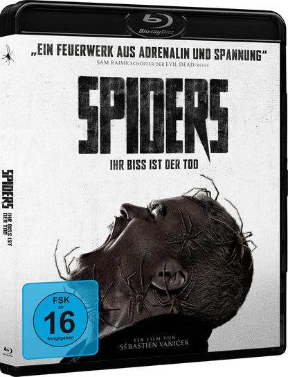 Spiders - Ihr Biss ist der Tod