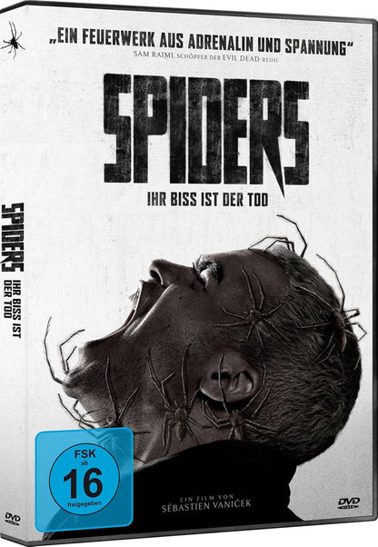 Spiders - Ihr Biss ist der Tod