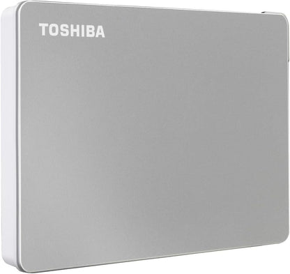 Toshiba Canvio Flex 1TB Warm Silver