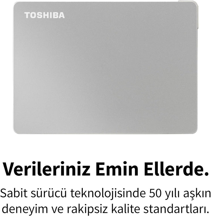 Toshiba Canvio Flex 1TB Warm Silver
