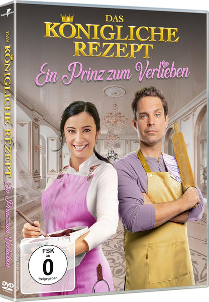 Das königliche Rezept - Ein Prinz zum Verlieben