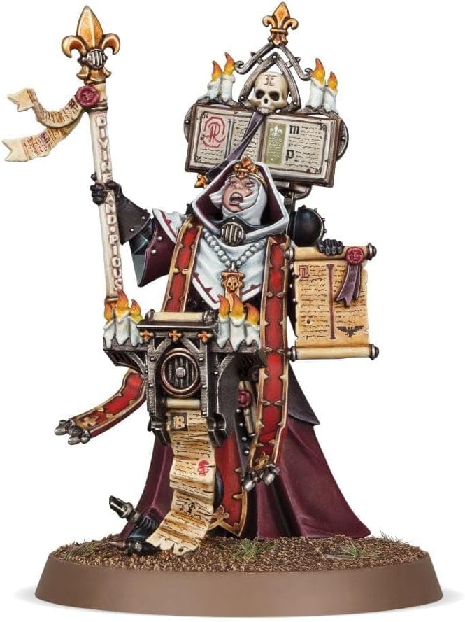Adepta Sororitas Dialogus