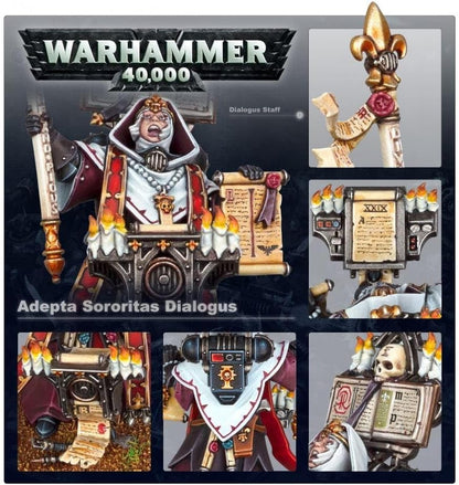 Adepta Sororitas Dialogus