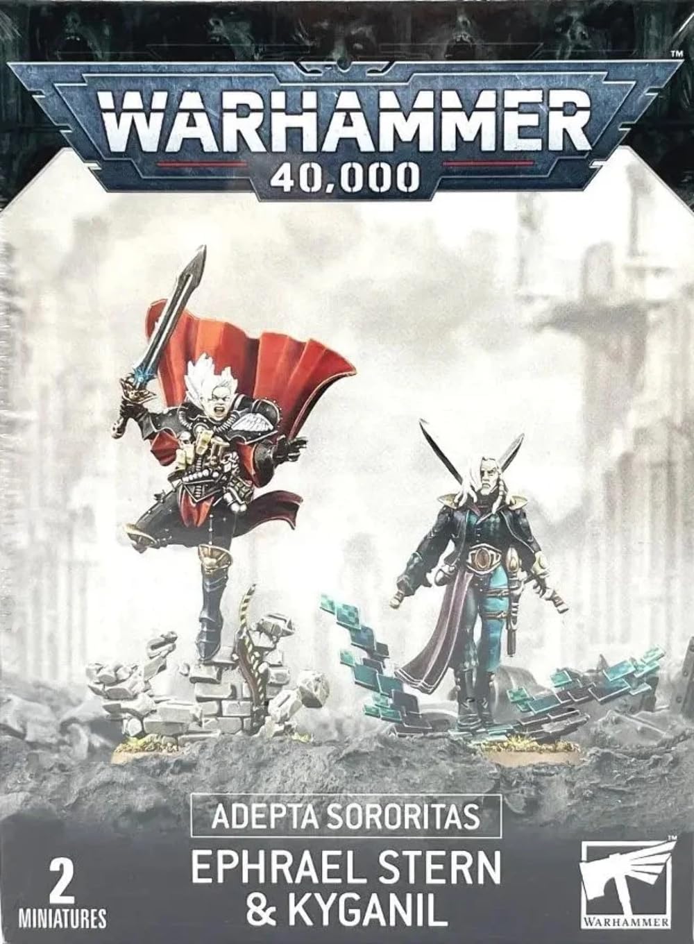 Warhammer 40k - Daemonifuge - Ephrael Stern & Kyganil