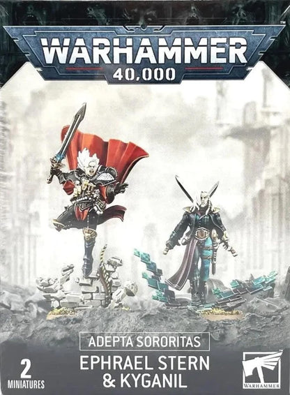 Warhammer 40k - Daemonifuge - Ephrael Stern & Kyganil