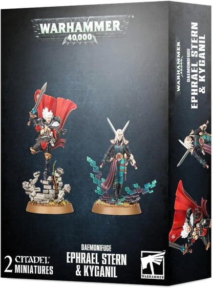 Warhammer 40k - Daemonifuge - Ephrael Stern & Kyganil