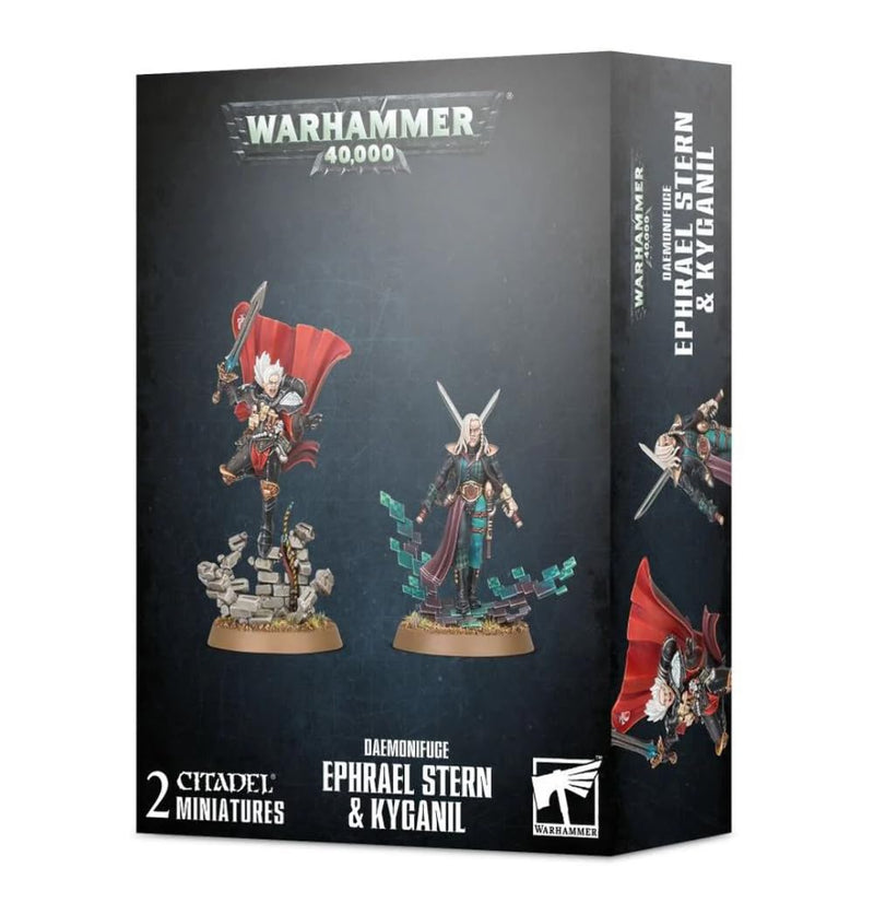 Warhammer 40k - Daemonifuge - Ephrael Stern & Kyganil