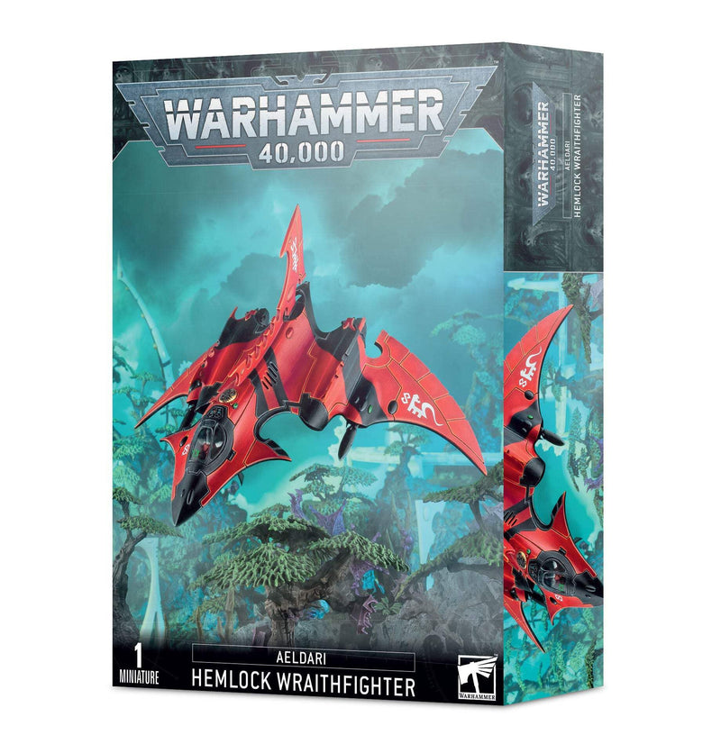 Warhammer 40k - Eldar Hemlock Wraithfighter
