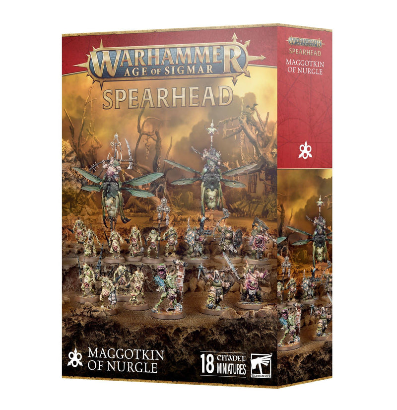 Games Workshop - Warhammer - Age of Sigmar - Spearhead: Maggotkin of Nurgle (2024)