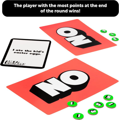 Am I A DirtBag: The ‘Game Of Changing Opinions’ Party Card Games, for adults and teens age 14+, best new board game, for 3+ players
