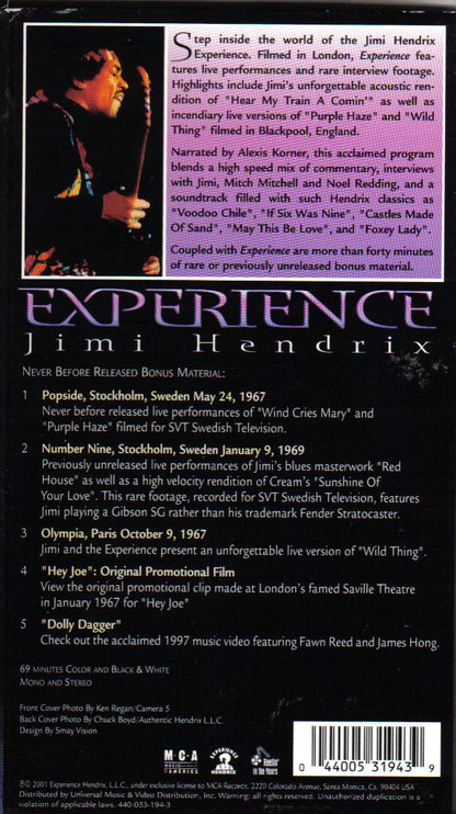 Jimi Hendrix - Experience