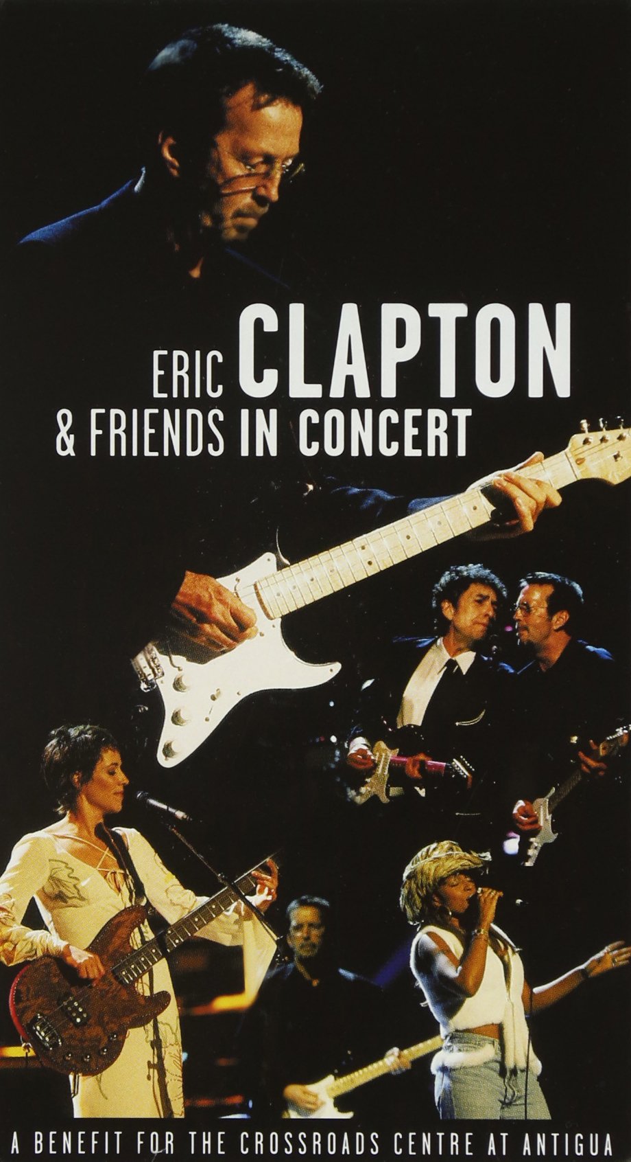 Eric clapton & friends en concert