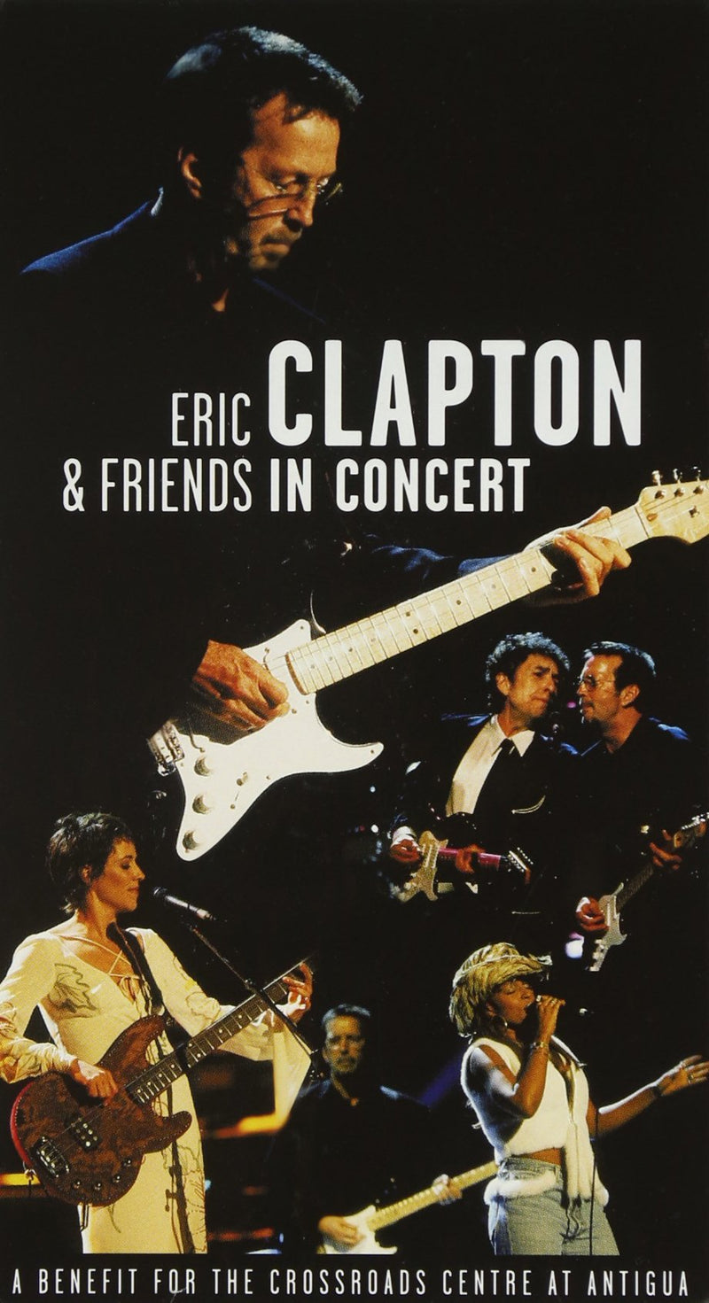 Eric clapton & friends en concert