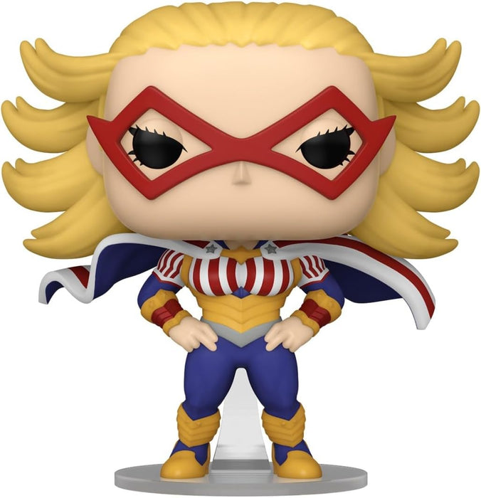 Funko POP! Animation: MHA - Star and Stripe - My Hero Academia - Collectable Vinyl Figure - Gift Idea - Official Merchandise - Toys for Kids & Adults - Anime Fans - Model Figure for Collectors