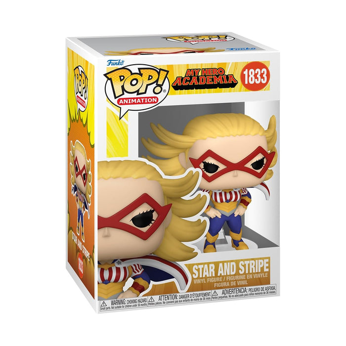 Funko POP! Animation: MHA - Star and Stripe - My Hero Academia - Collectable Vinyl Figure - Gift Idea - Official Merchandise - Toys for Kids & Adults - Anime Fans - Model Figure for Collectors