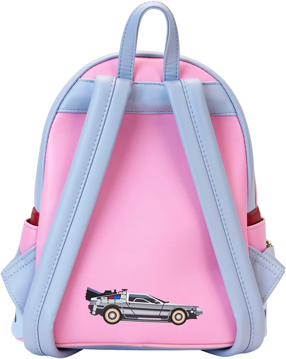 Back To The Future: Loungefly - 40Th Anniversary Mini Backpack