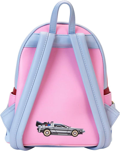 Back To The Future: Loungefly - 40Th Anniversary Mini Backpack