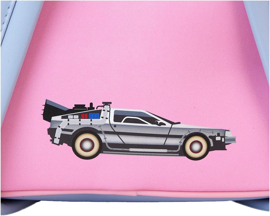 Back To The Future: Loungefly - 40Th Anniversary Mini Backpack