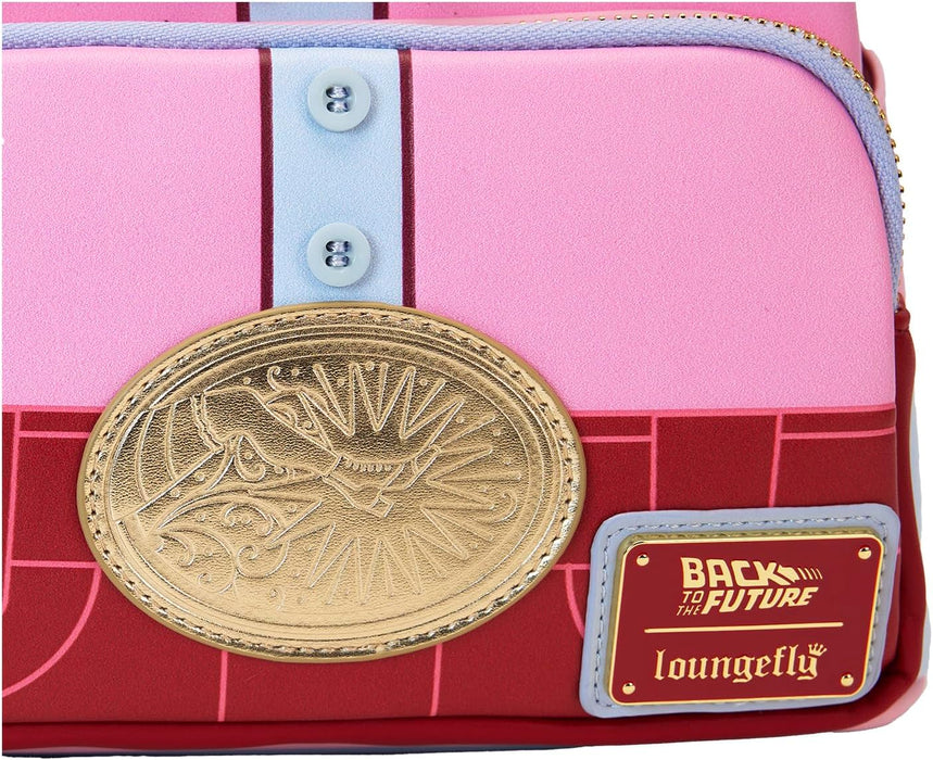 Back To The Future: Loungefly - 40Th Anniversary Mini Backpack