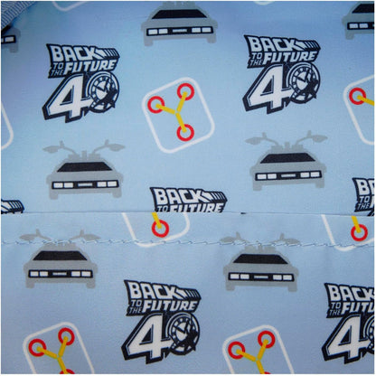 Back To The Future: Loungefly - 40Th Anniversary Mini Backpack