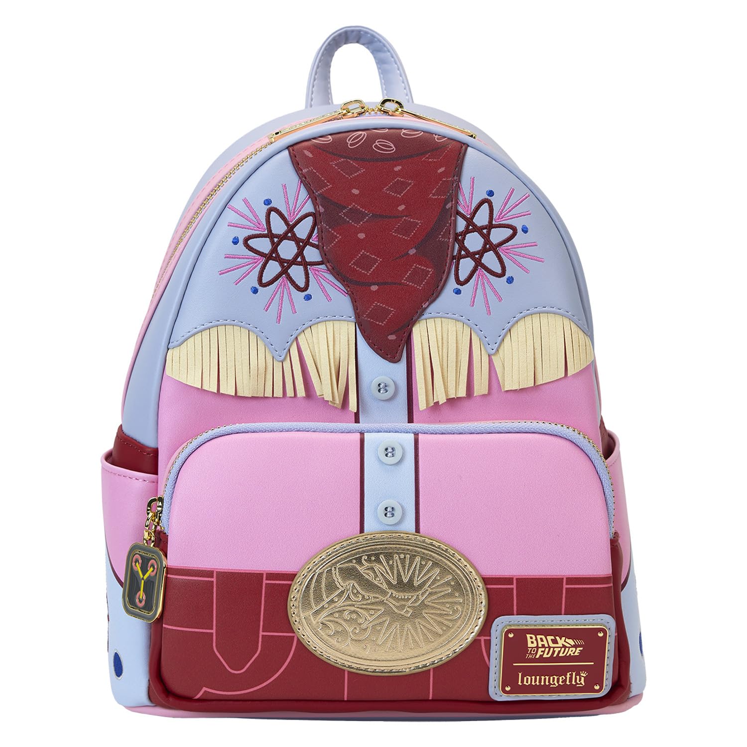 Back To The Future: Loungefly - 40Th Anniversary Mini Backpack