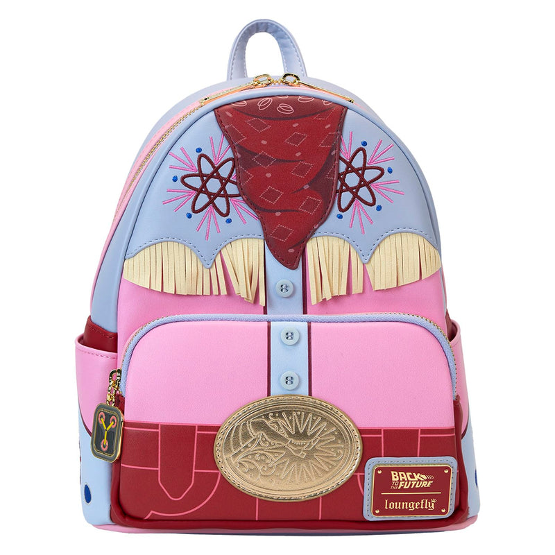 Back To The Future: Loungefly - 40Th Anniversary Mini Backpack