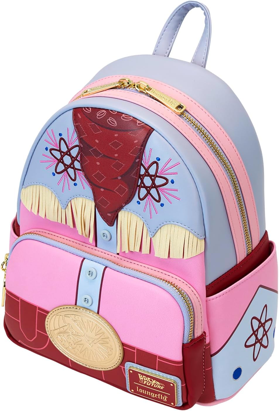 Back To The Future: Loungefly - 40Th Anniversary Mini Backpack