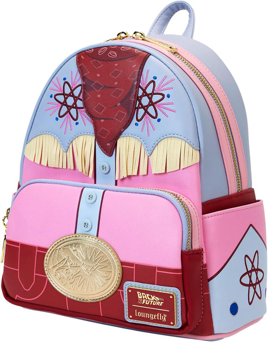 Back To The Future: Loungefly - 40Th Anniversary Mini Backpack