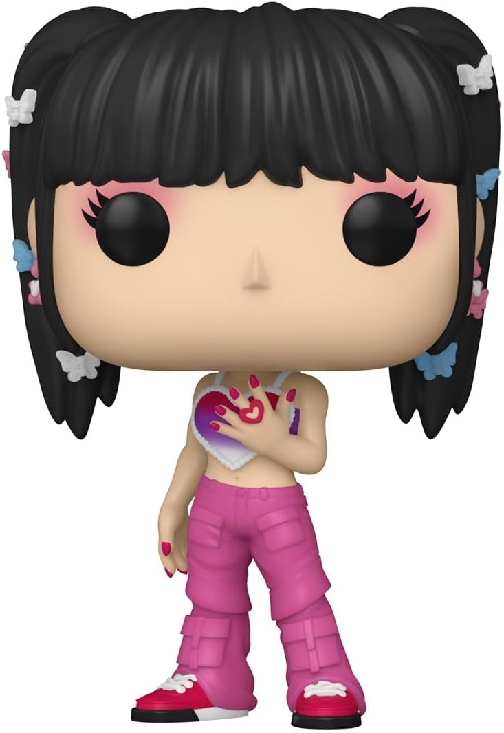 Funko POP! Rocks: New Jeans - Hanni - Collectable Vinyl Figure - Gift Idea - Official Merchandise - Toys for Kids & Adults - Music Fans - Model Figure for Collectors and Display