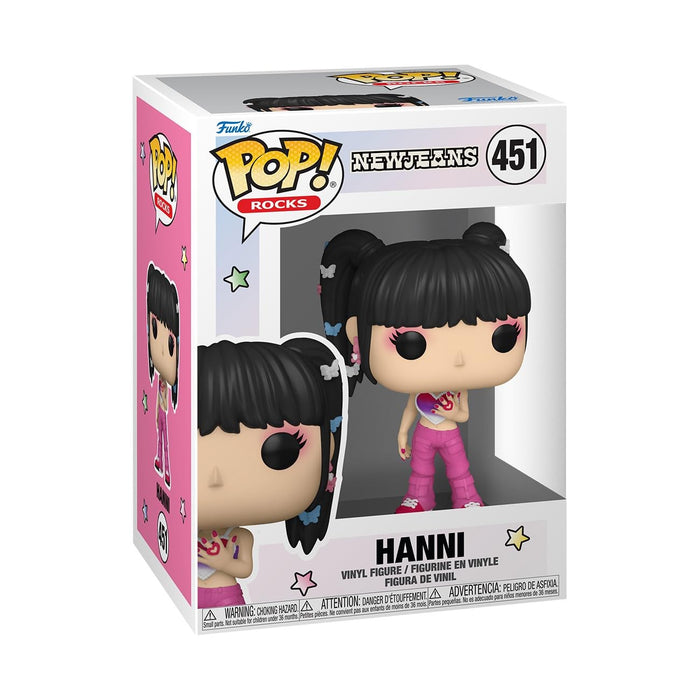 Funko POP! Rocks: New Jeans - Hanni - Collectable Vinyl Figure - Gift Idea - Official Merchandise - Toys for Kids & Adults - Music Fans - Model Figure for Collectors and Display