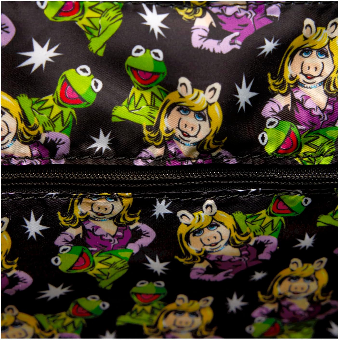 Loungefly Disney The Muppets Kermit The Frog Mini Backpack