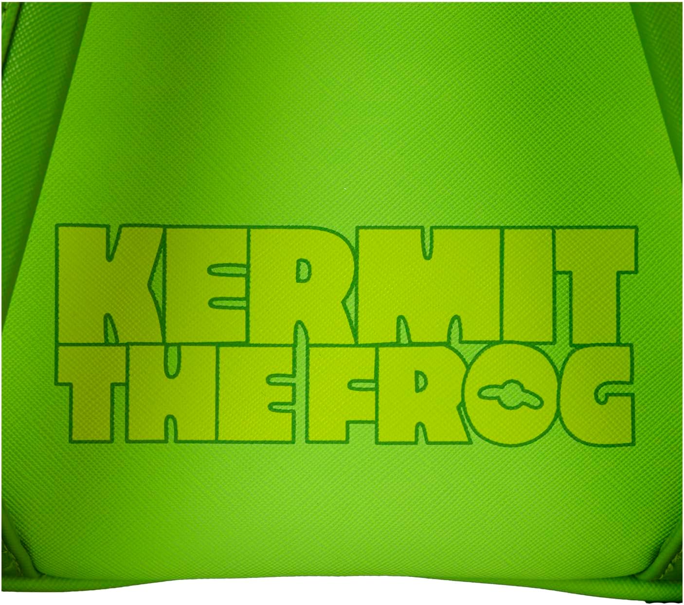 Loungefly Disney The Muppets Kermit The Frog Mini Backpack
