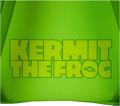 Loungefly Disney The Muppets Kermit The Frog Mini Backpack